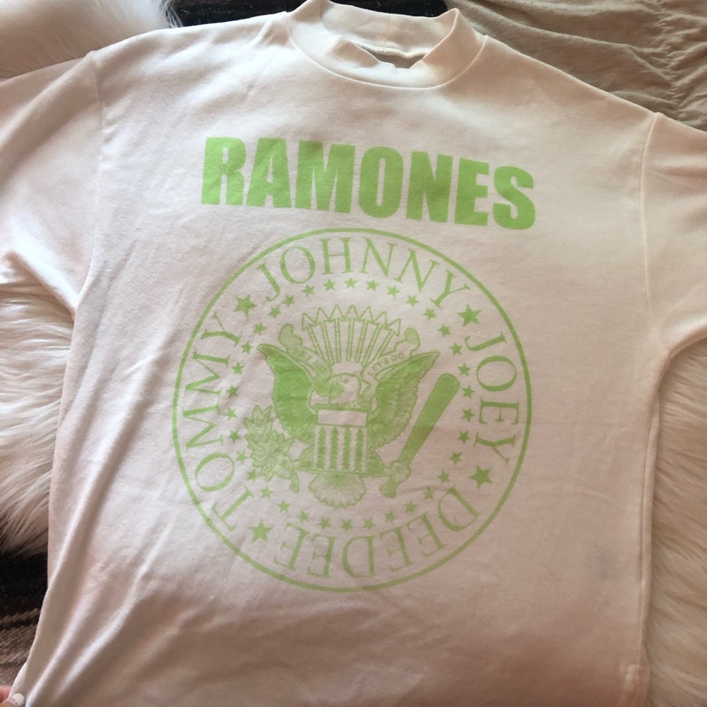 Ramones Mock Graphic Tee